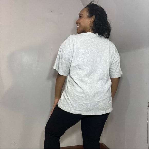 Vintage Pinky and the Brain Light Gray Graphic T-Shirt Embroidered Top Y2K retro - Picture 5 of 14